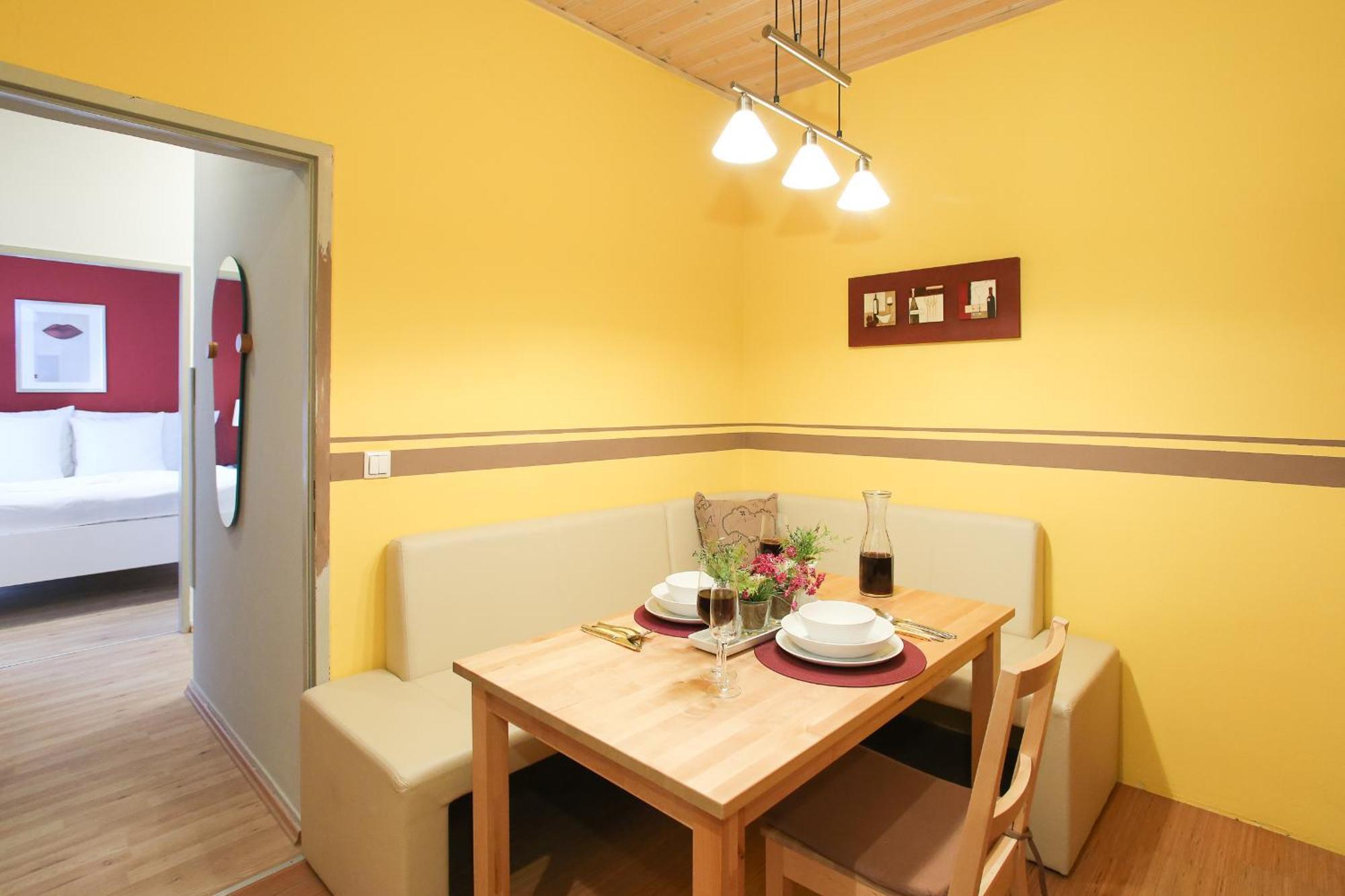 Mozart Apartments Βιέννη Δωμάτιο φωτογραφία