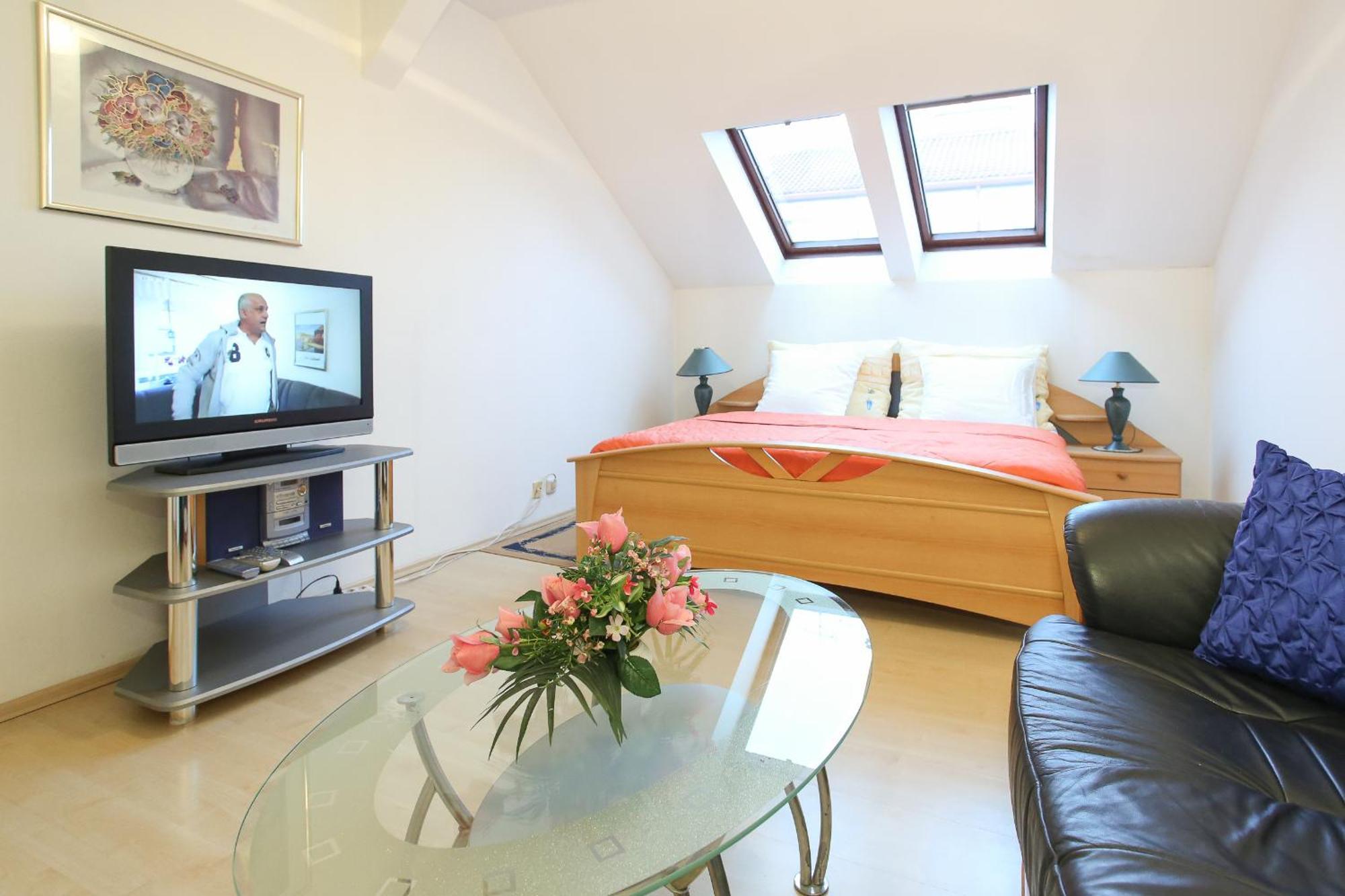 Mozart Apartments Βιέννη Δωμάτιο φωτογραφία